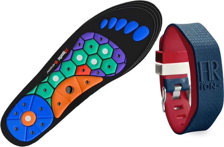 Insole Biohacking + FIR ION Bracelet