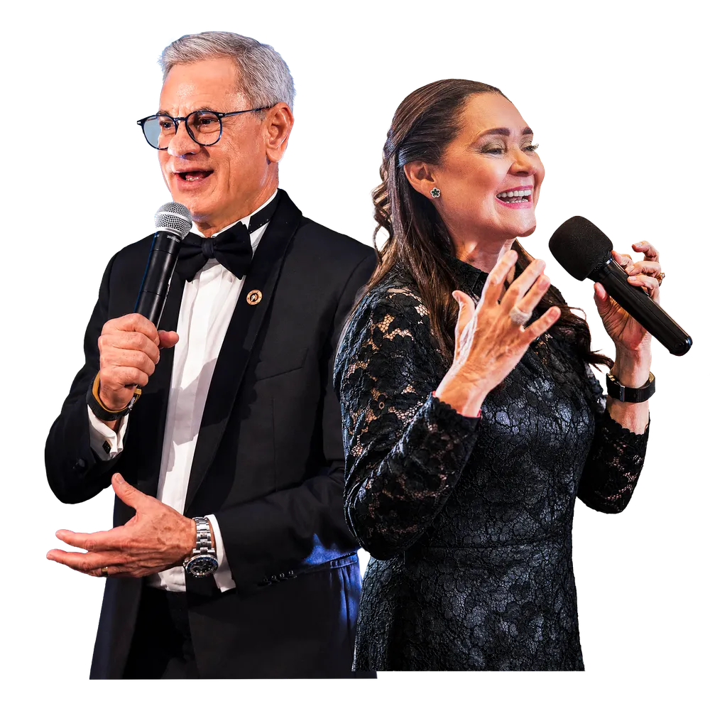 João Rodrigues and Zenilda Soprani